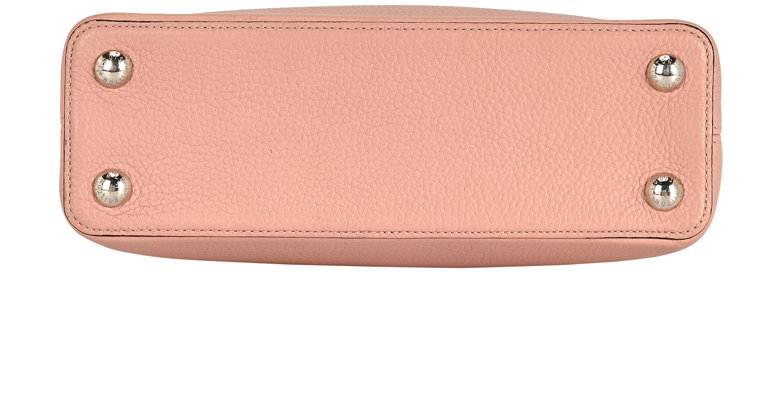 Capucines BB, &pound;2,800, Handbags, Pink, Leather, Top view